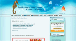 Desktop Screenshot of pbtowncouncil.org